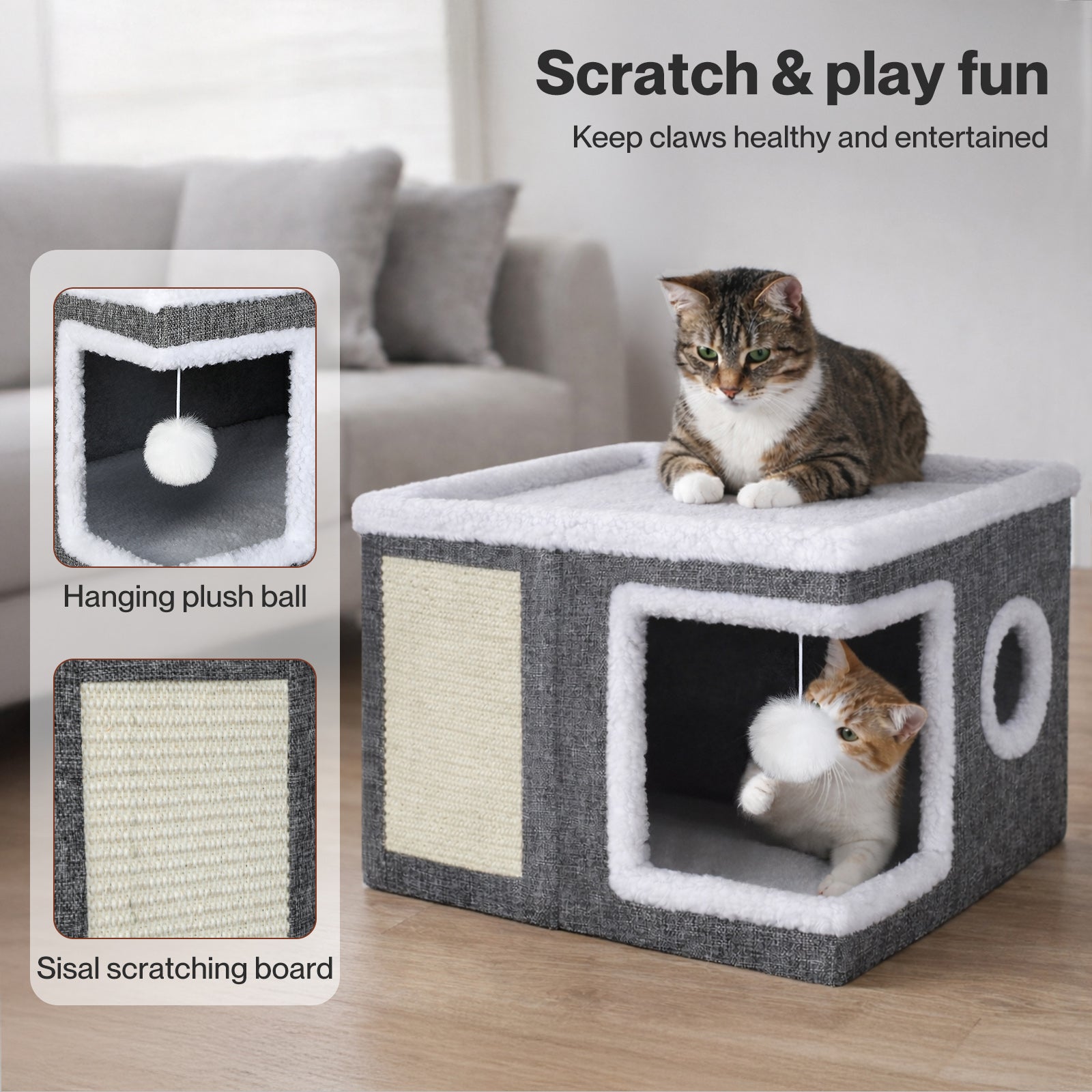 Cat House Indoor