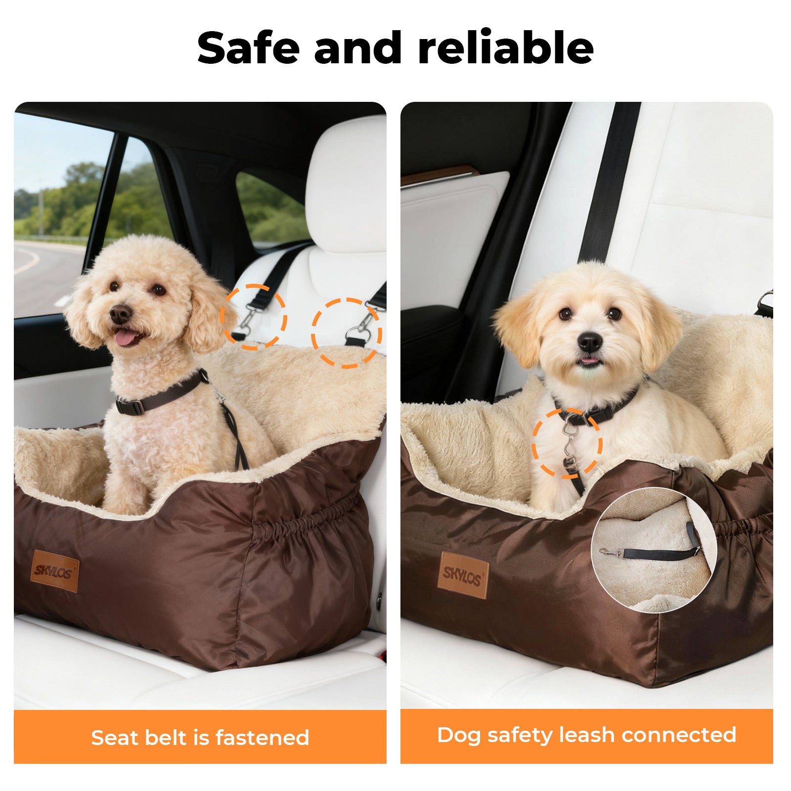 Pet Travel Bed Carrier Washable