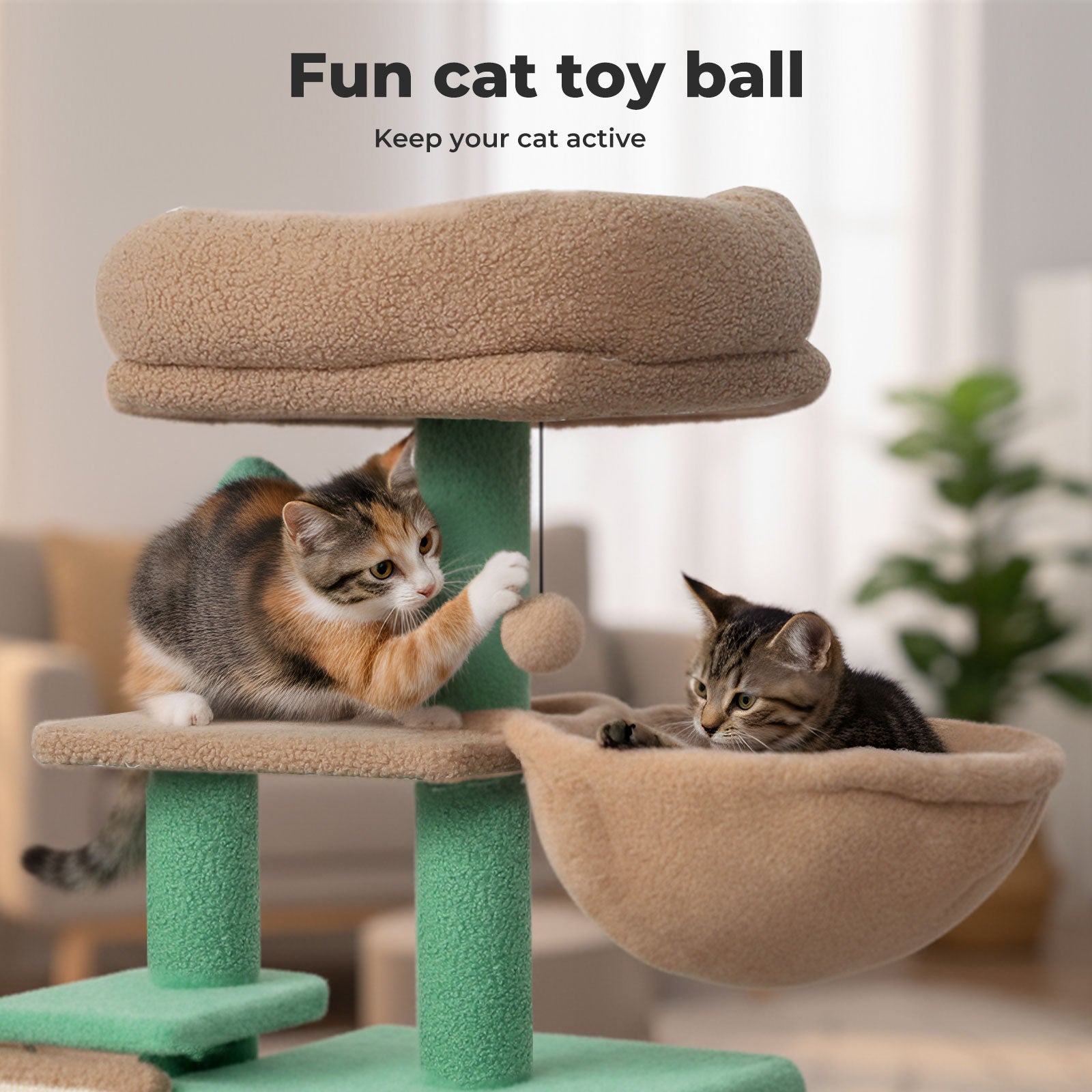 Compact Cat Tree 80CM