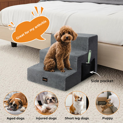 Pet Stairs Ramp 3 Step