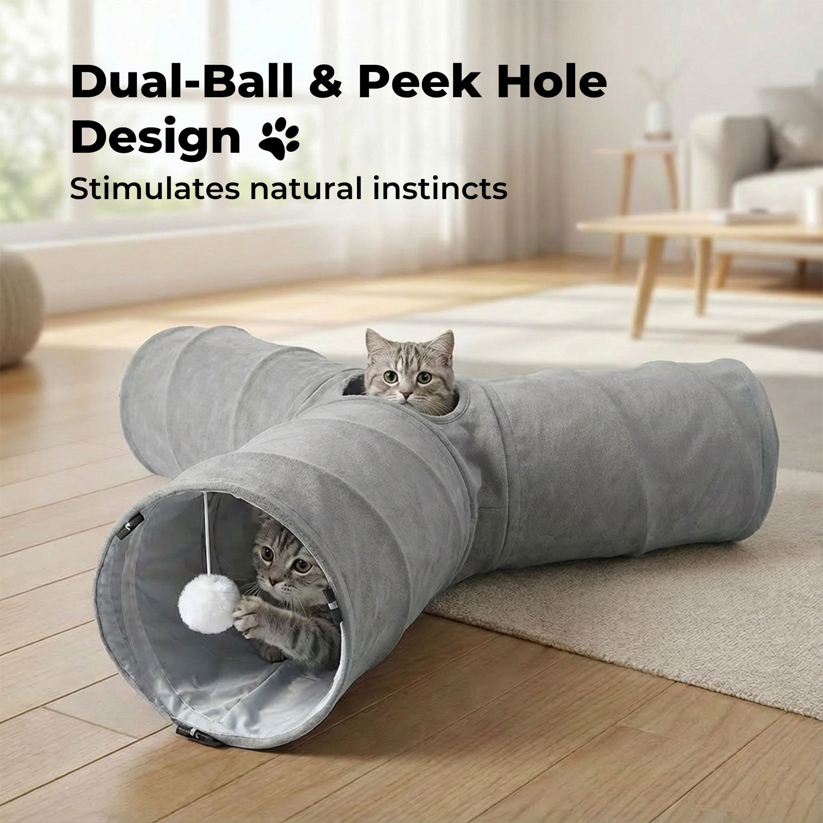 3-Way Cat Tunnel