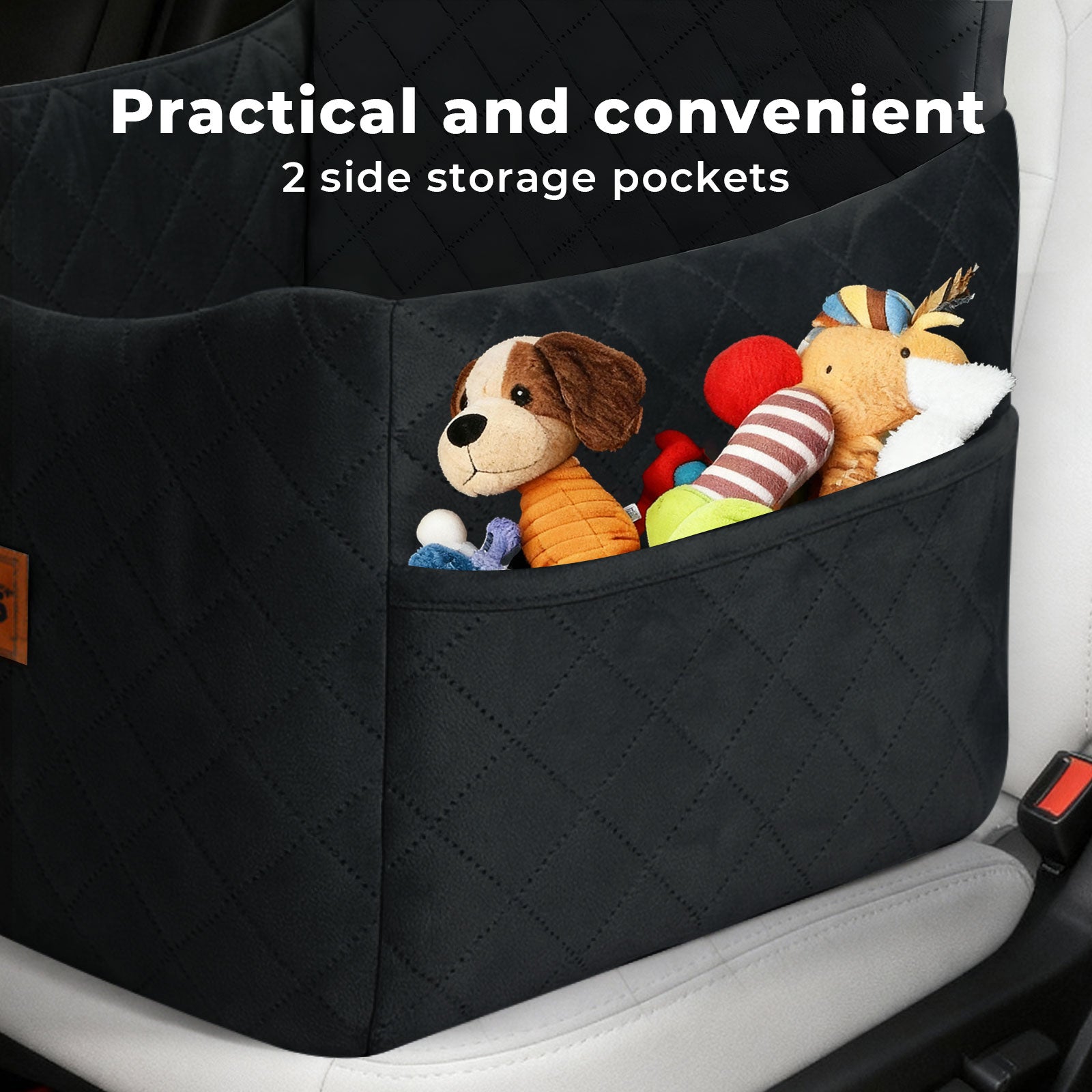 Pet Booster Dog Car Seat
