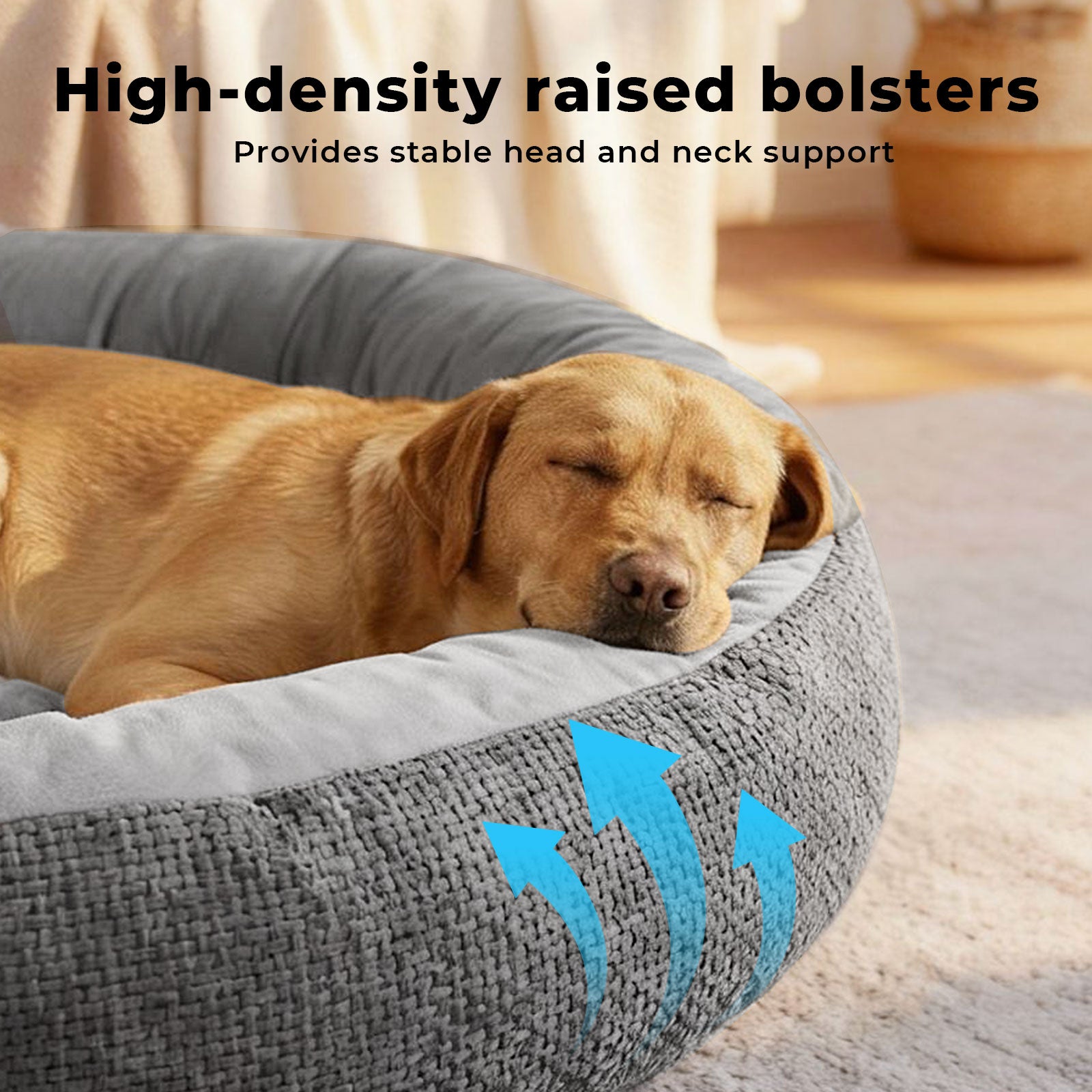 Large Pet Bed Washable