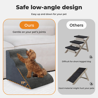4 Step Pet Stairs Dog Ramp