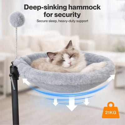 Cat Bed for Desk 360° Rotating