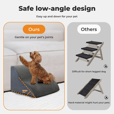 2-Step Pet Stairs Dog Ramp