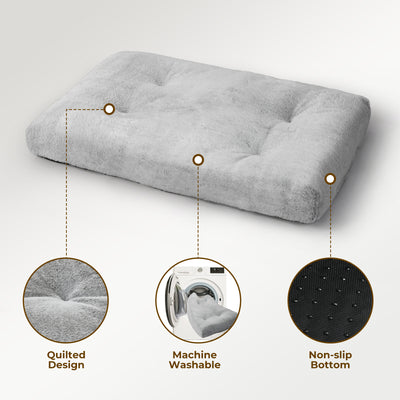 2XL Dog Bed Soft Plush Pet Mattress