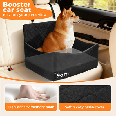 Dog Booster Car Seat Travel Carrier