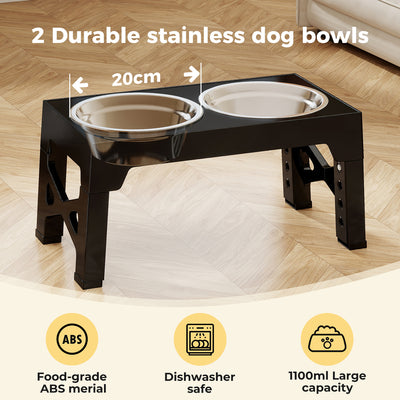 Dog Raised Feeding Bowls