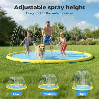 Splash Pad Inflatable Pool