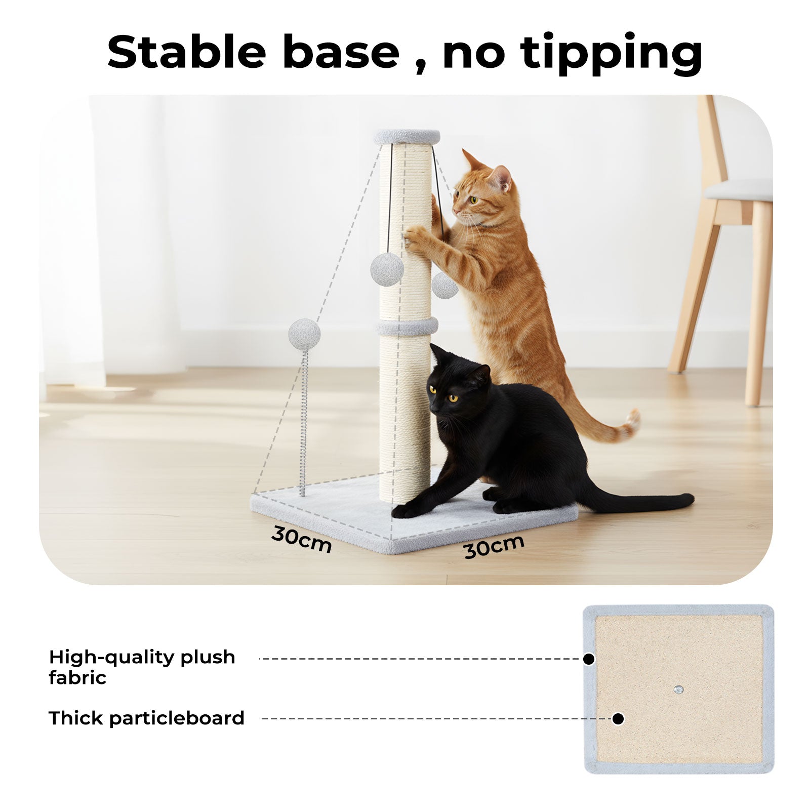 51cm Cat Scratching Post
