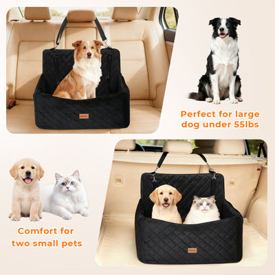 Dog Booster Car Seat Travel Carrier