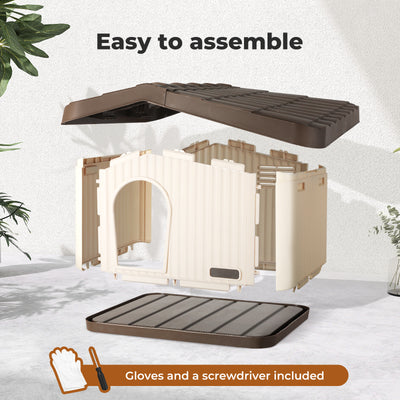 Pro Pet House Outdoor Winter Insulated