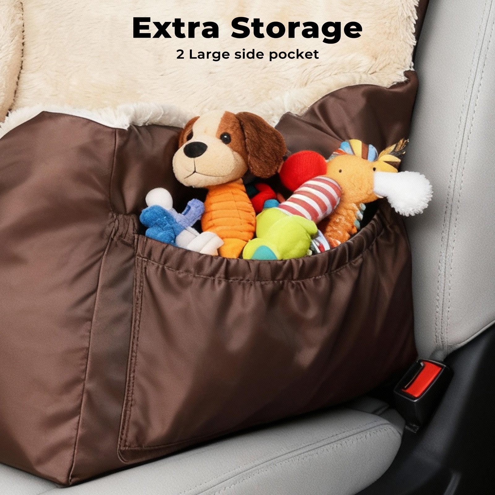 Pet Travel Bed Carrier Washable