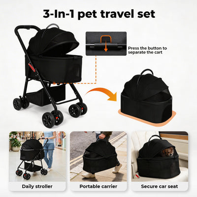 Pet Stroller Dog Cat