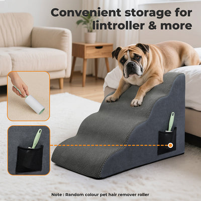 4 Step Pet Stairs Dog Ramp