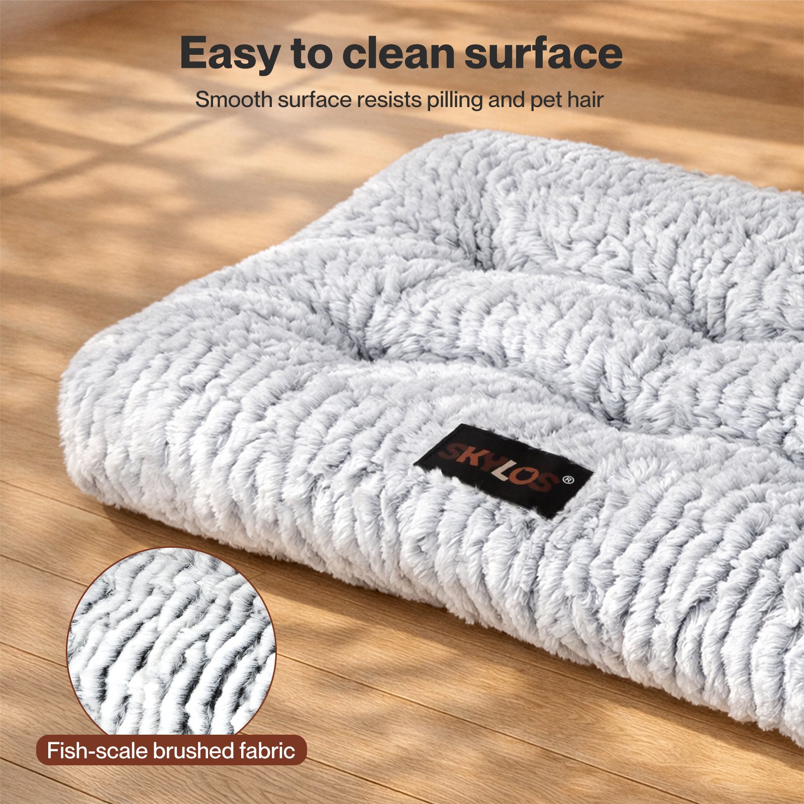 Large Pet Bed Luxury
