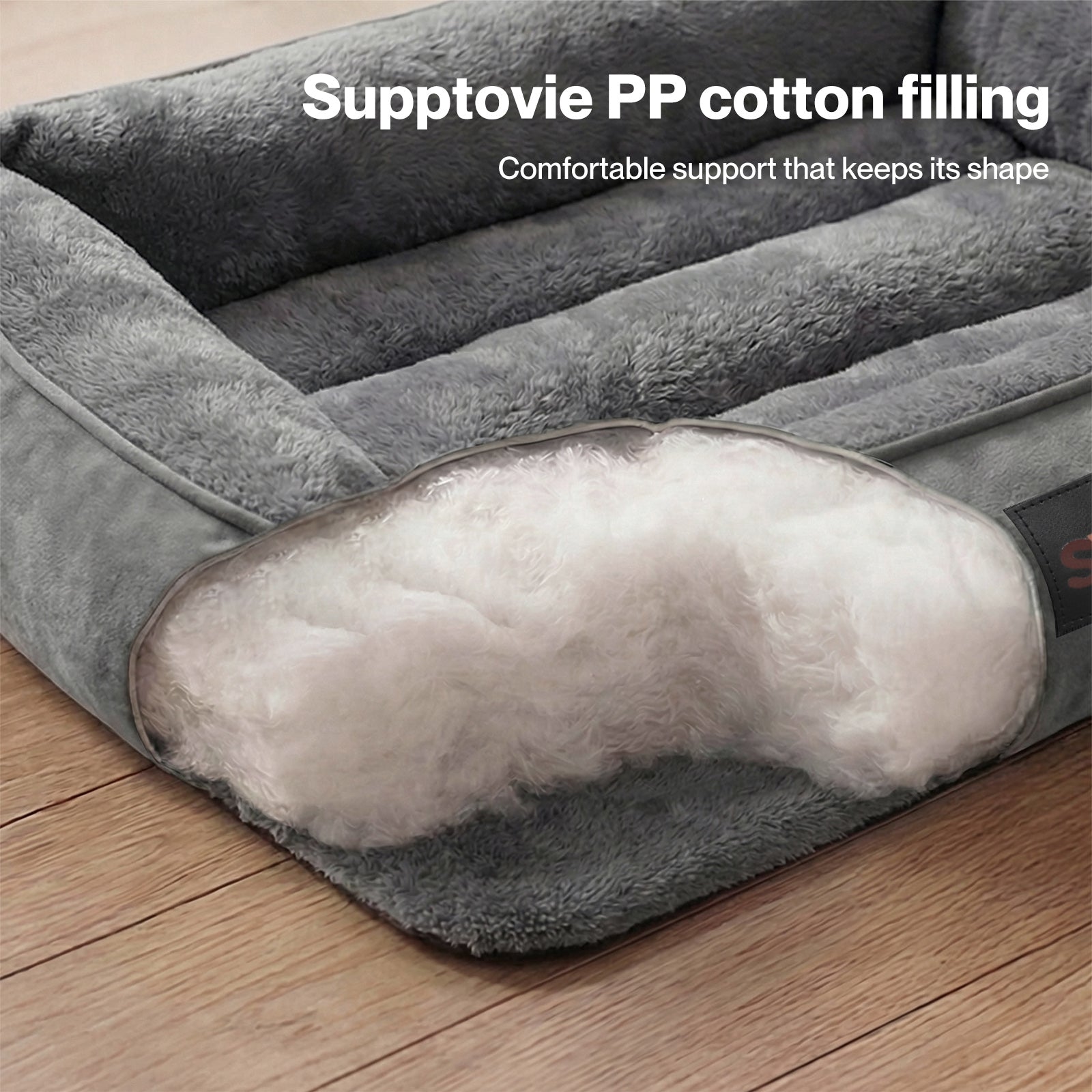 Large Orthopedic Dog Bed