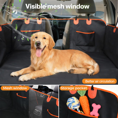 Dog Car Seat Cover Convertible