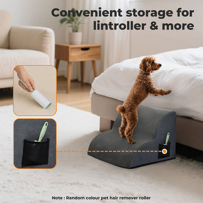 2-Step Pet Stairs Dog Ramp