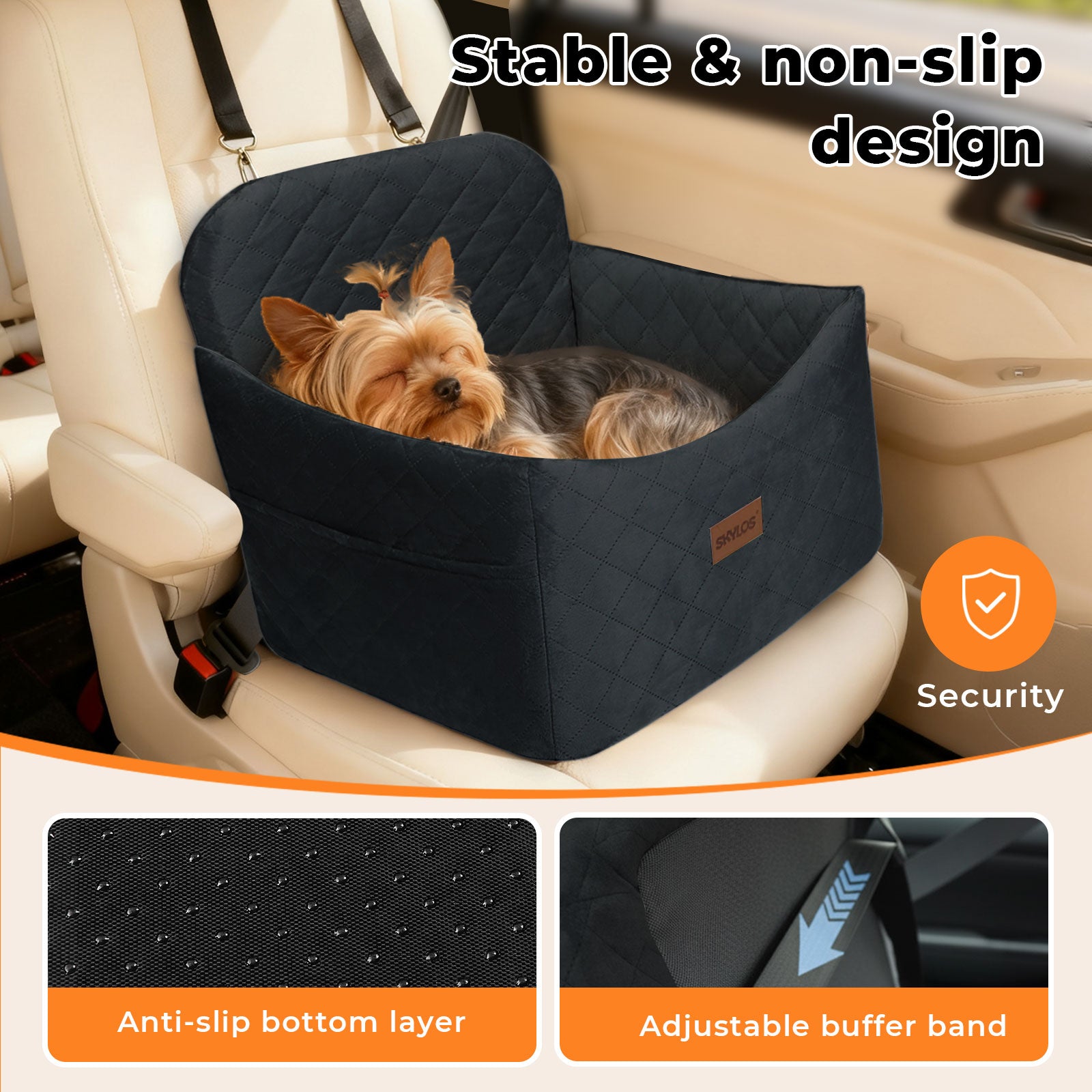 Pet Booster Dog Car Seat