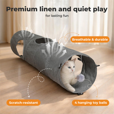 Cat Tunnels 3 Pcs
