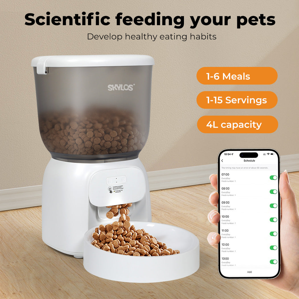 4L Automatic Pet Feeder