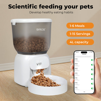 4L Automatic Pet Feeder