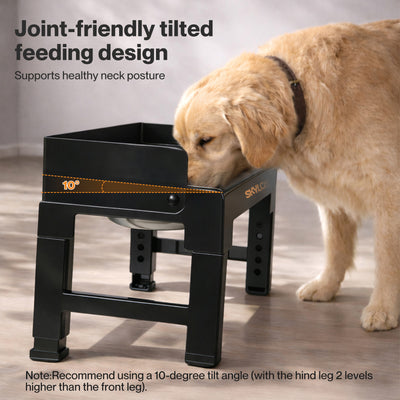 Elevated Pet Feeder