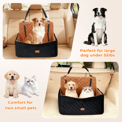 Dog Booster Car Seat Travel Carrier