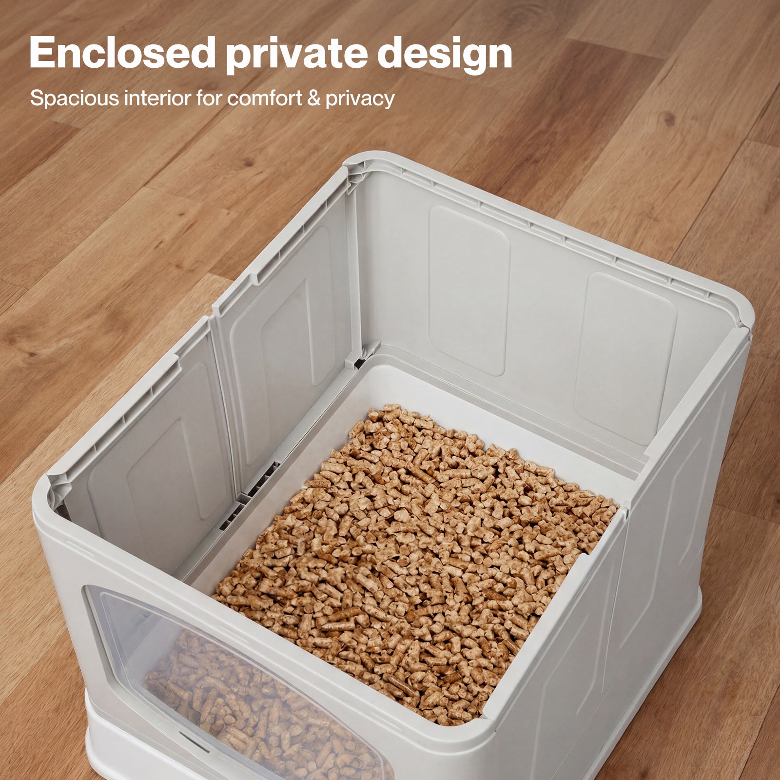 Cat Litter Box Foldable