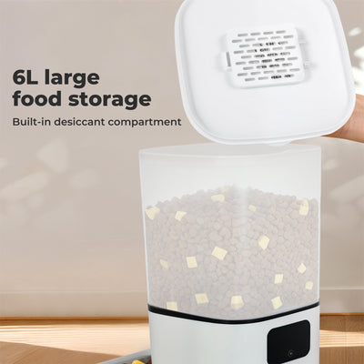 Dog Feeder Food Automatic