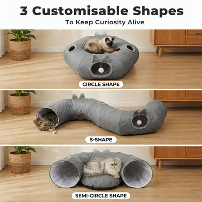 Foldable Cat Tunnel