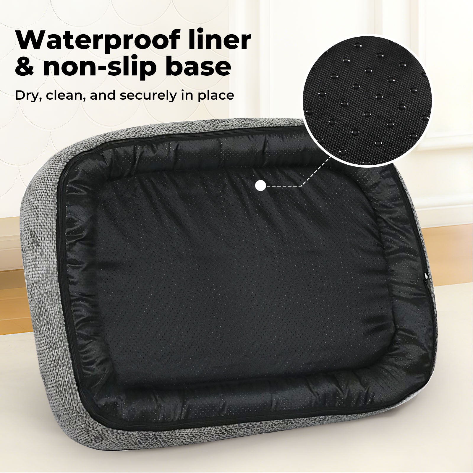 Small Pet Bed Washable
