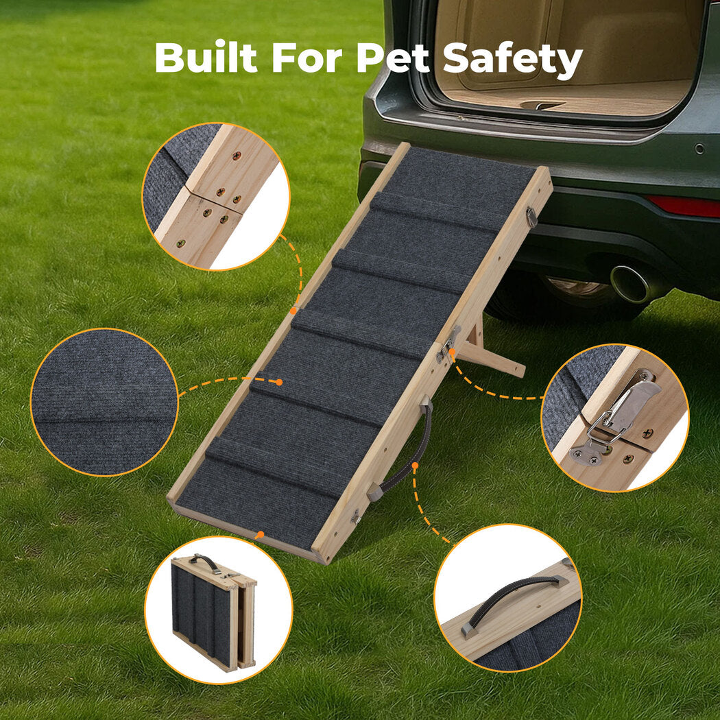 Dog Pet Ramp Foldable Stairs