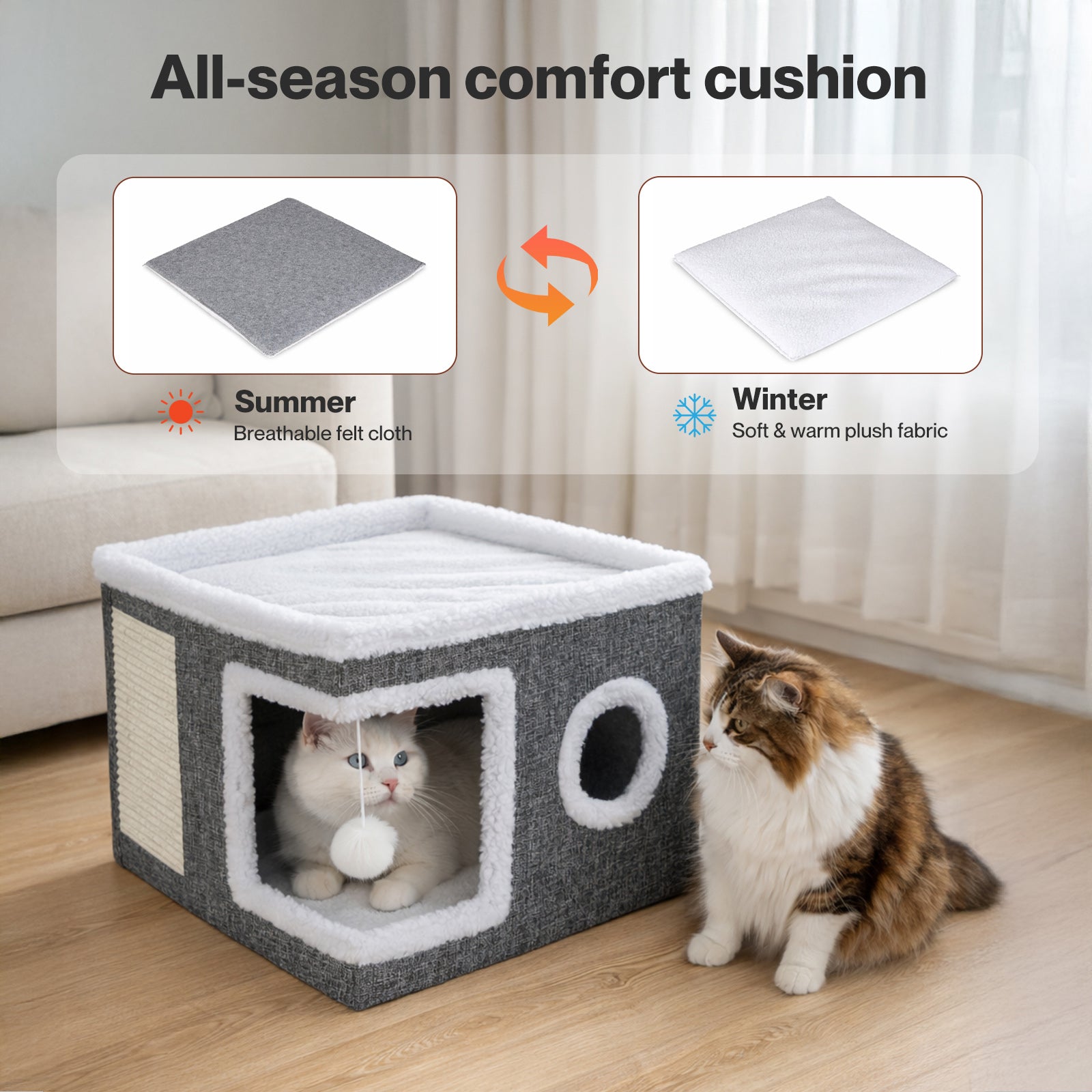 Cat House Indoor