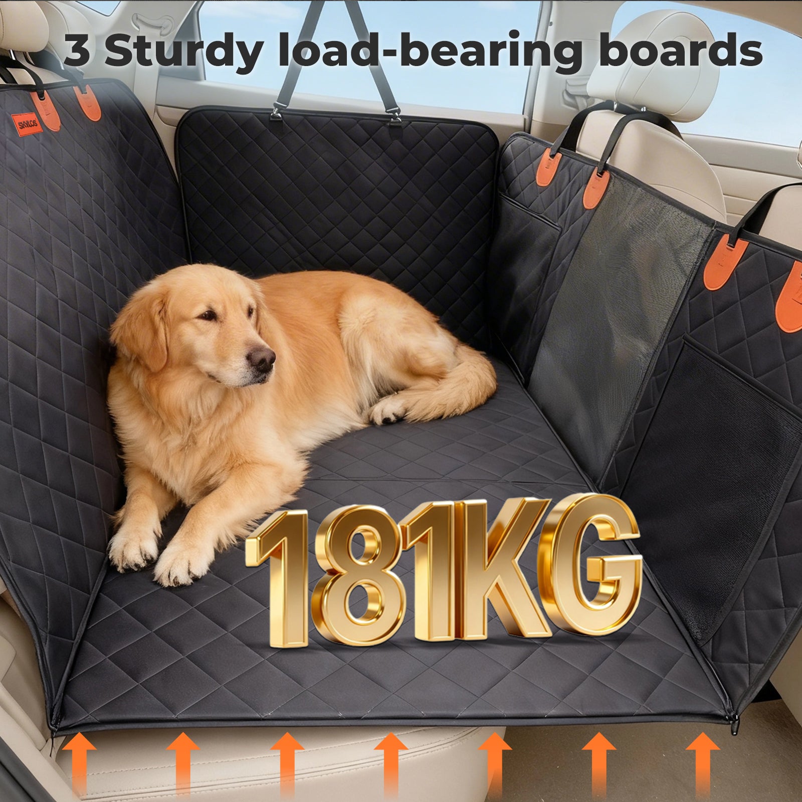Dog Car Seat Cover