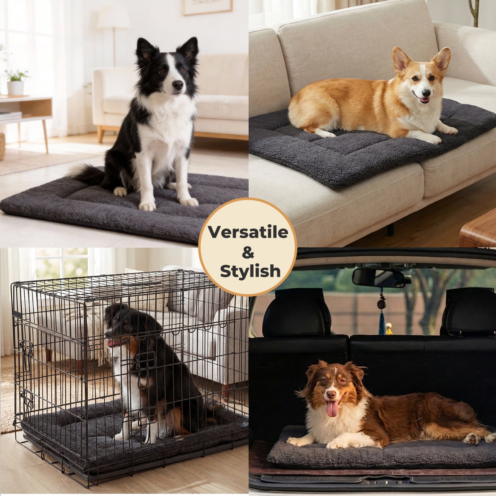 3XL Dog Bed Mattress Soft Plush Cat Bed