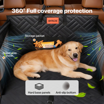 Dog Car Seat Rear Cover
