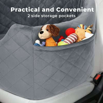 Dog Booster Car Seat Safe Puppy Travel Carrier