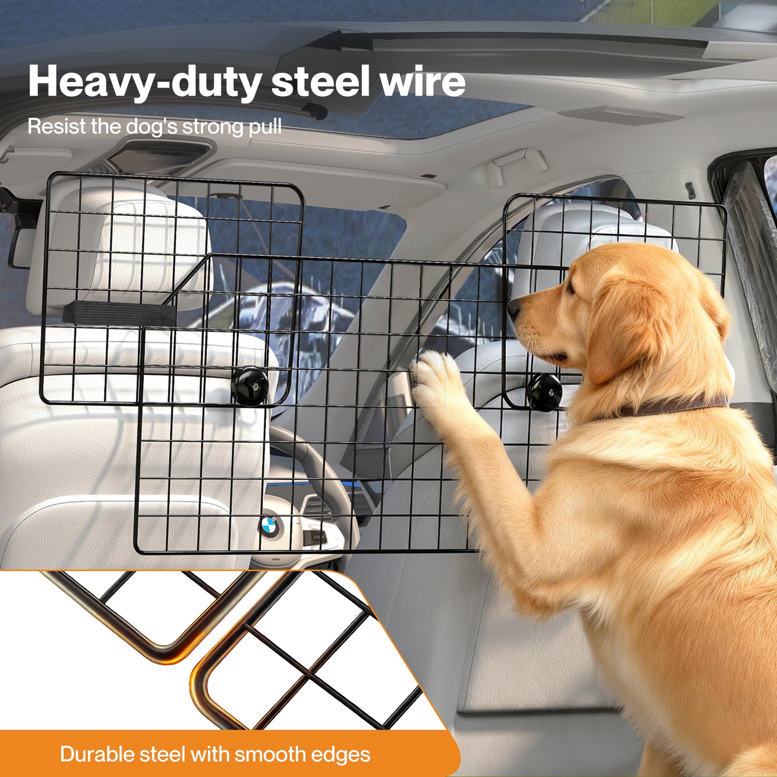 Dog Car Barrier