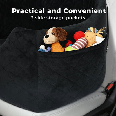 Dog Booster Car Seat Safe Puppy Travel Carrier