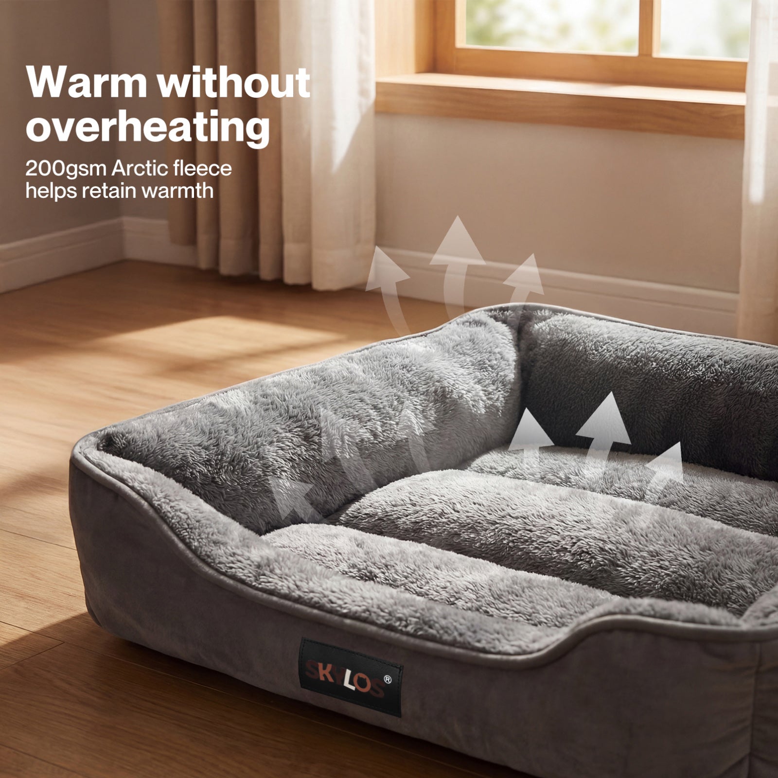 Large Orthopedic Dog Bed