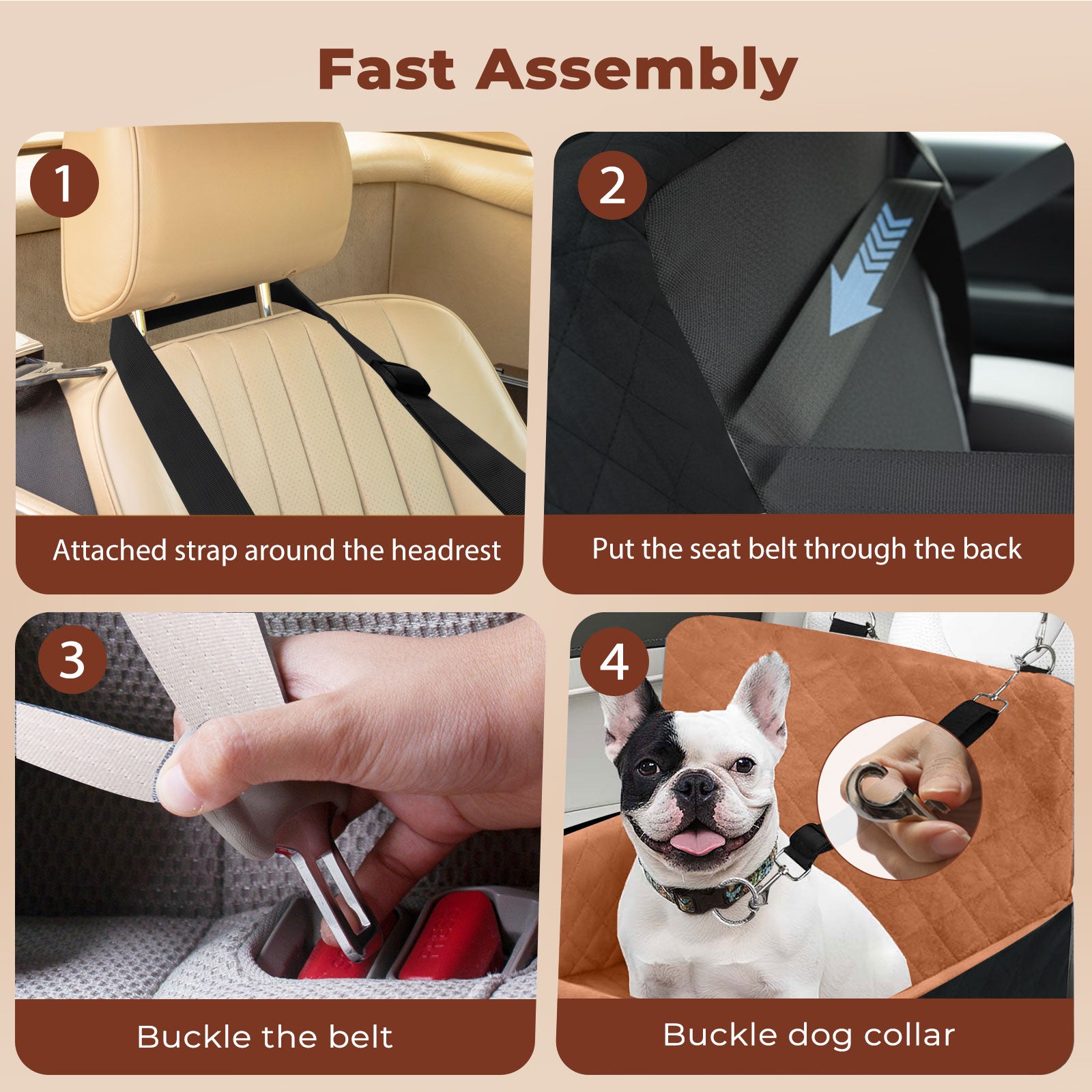 Dog Booster Car Seat
