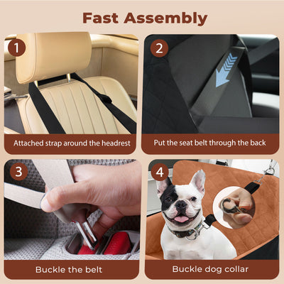 Dog Booster Car Seat