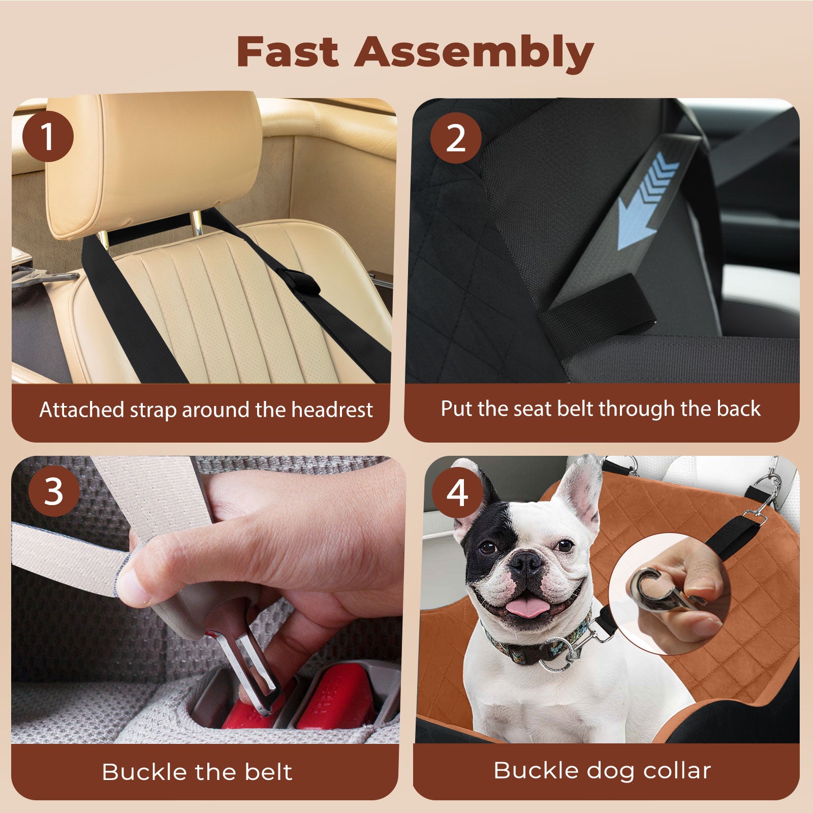 Dog Booster Car Seat
