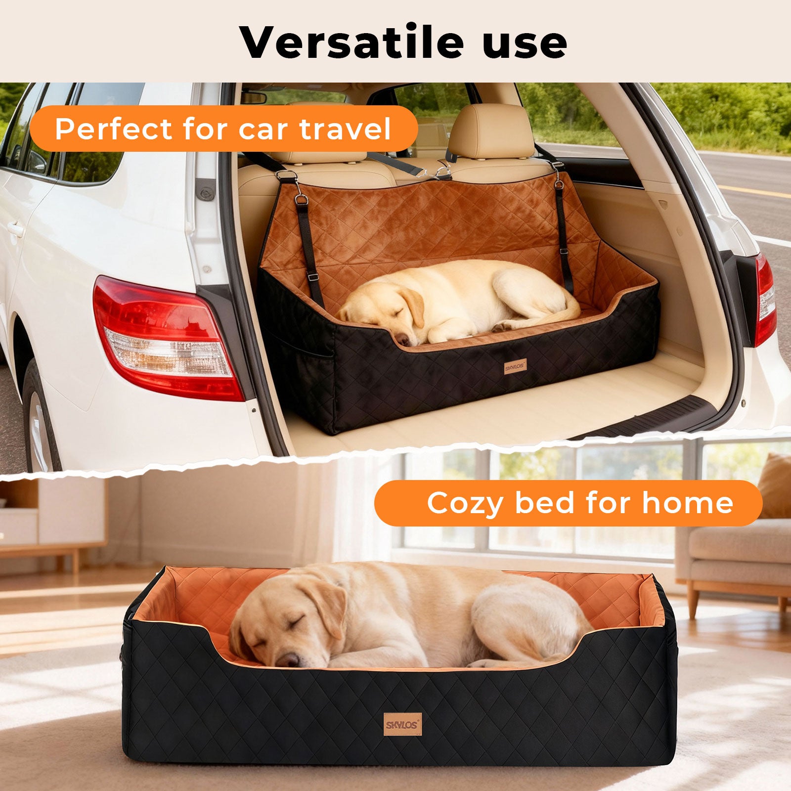 Dog Booster Car Seat