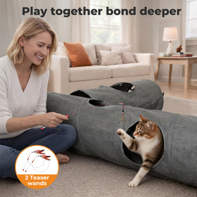 Cat Tunnels 3 Pcs