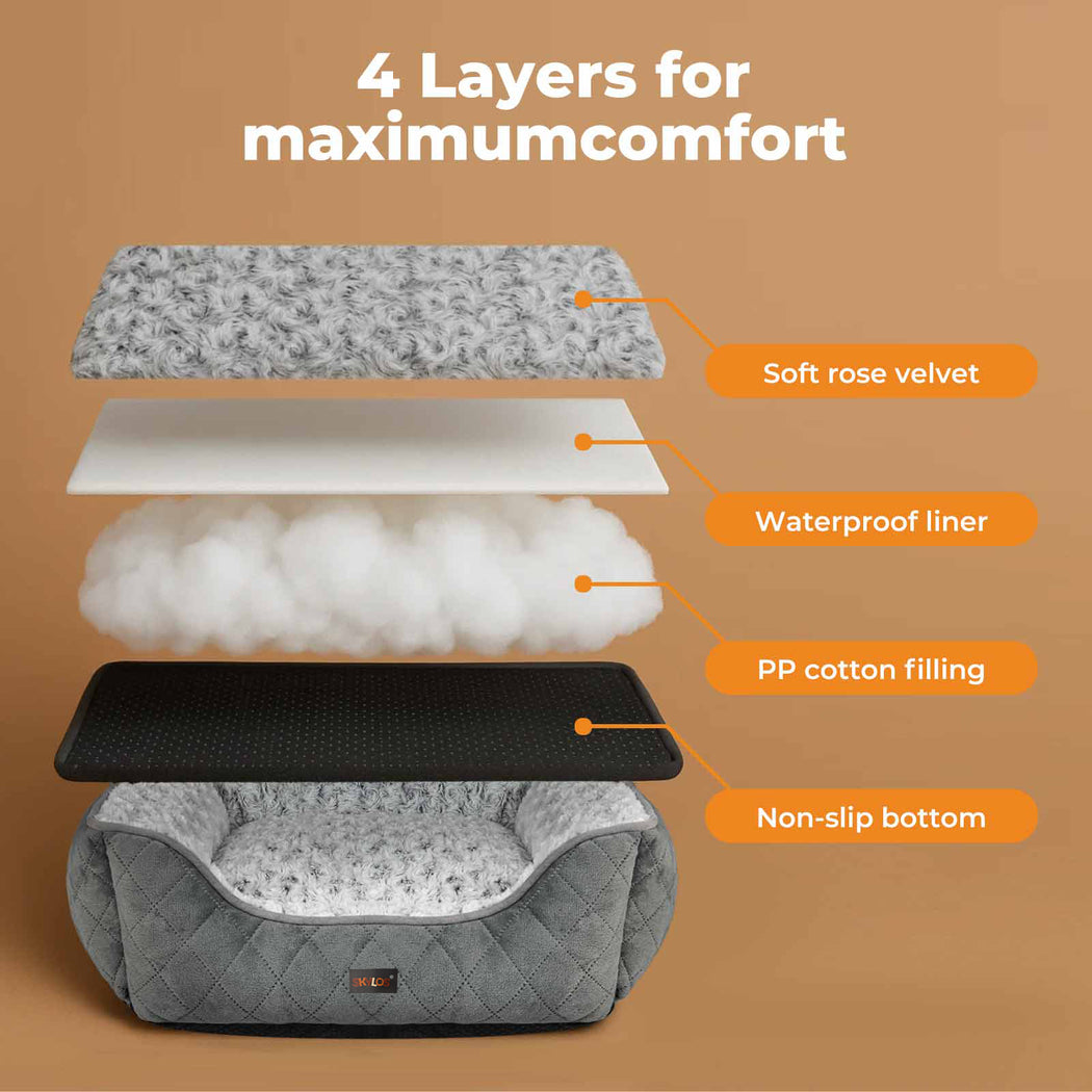 Medium Pet Dog Cat Calming Bed