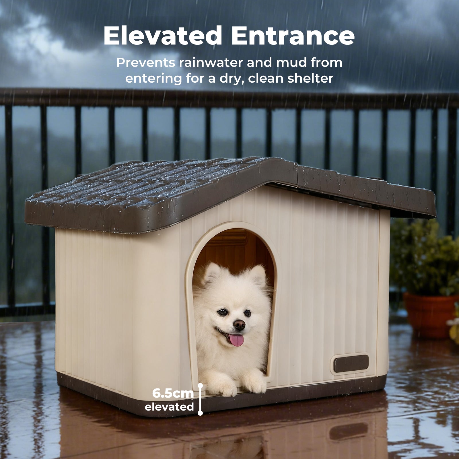 Pro Pet House Outdoor Winter Insulated